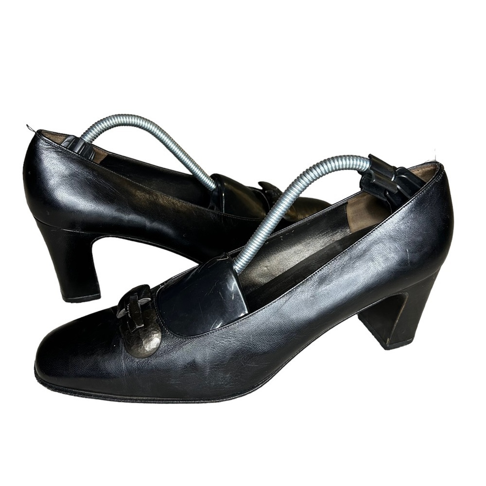 Salvatore Ferragamo Black Heels